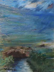 Raymond Hosty, Maam Pool, Pastel