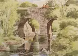 Tom Nisbet, Packhorse Bridge River Dodder