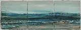 Mary Lohan, Evening Light, Triptych, Oil on canvas