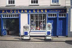 John Doherty, The Dolan Boys, Waiting!, Acrylic on canvas