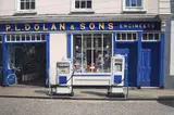 John Doherty, The Dolan Boys, Waiting!, Acrylic on canvas