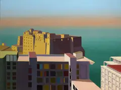Stephen McKenna, Santa Lucia, 2007, Oil on canvas