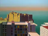 Stephen McKenna, Santa Lucia, 2007, Oil on canvas