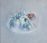 Louis le Brocquy, Recollected Fruit, 1985 Oil on canvas