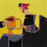 Colin Middleton, Woman With Jug: Vilanova