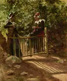 Aloysius O'Kelly, In The Sunshine, Brittany