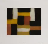 Sean Scully, Wall Of Light - Yellow, Etching