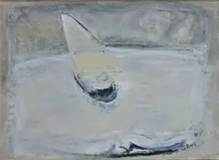 Landfall by Patrick Collins, Oil on canvas, sold Nov 2024