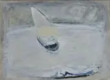 Patrick Collins, Landfall, Oil on canvas