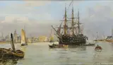 Edwin Hayes, St. Vincent, Portsmouth Harbour