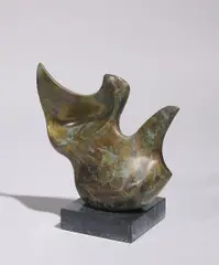Sonja Landweer, Winged Figure, Bronze