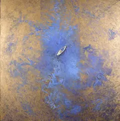 Anne Madden, Sight Line Ii, Oil on canvas