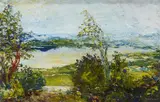 Jack Butler Yeats, The Top Of The Fall