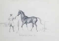 Peter Curling, Ballsbridge Sales, (1972) Pencil