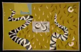 Eden by Louis le Brocquy, Colour-inverted Aubusson tapestry, sold Nov 2024