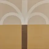 Patrick Scott, Gold Painting 48, Gold leaf and acrylic on unprimed canvas