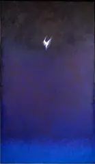 Anne Madden, Icarus I (Descent), Oil on canvas