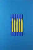 Evin Nolan, Spatial Composition With Cylinders, Mixed media