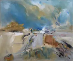 Noel Sheridan, The West, Oil on canvas