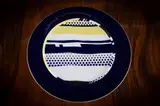 Untitled Plate by Roy Lichtenstein, sold Nov 2024