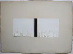 Brian Henderson, Untitled, 1978, Collage