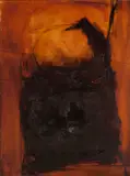 Cecil King, Breakaway, Oil on canvas