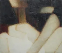 John Shinnors, Reclining Figure, Oil on canvas