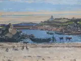 Maurice MacGonigal, Erelough, Connemara, Oil on board