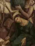 Mark Shields, The Preparation, Oil on canvas