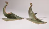 Sandra Bell, Bookends (Pair)