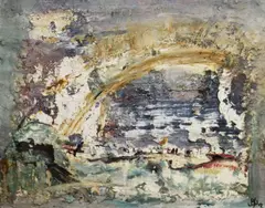 John Kingerlee, The Cove, 2002 Mixed media