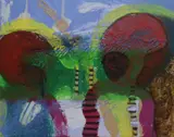 Eamon Colman, Untitled, Mixed media
