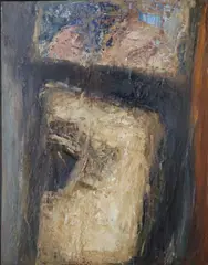 Anne Augusta, Pigeons Leaving, 1994, Oil on canvas