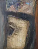 Anne Augusta, Pigeons Leaving, 1994, Oil on canvas