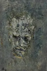 John Kingerlee, Shadowy Area Of The Room, Mixed media