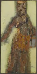 Eileen Costello, Dancer, Oil on board
