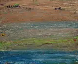 Willie Evesson, The Front Shore, BUNCRANA Oil on board