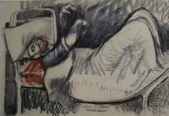 Patrick Graham, Delirium Tremens, Pastel