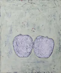 Adam Bohanna, Half, Oil on canvas