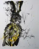 Margo Banks, Best Of His Kind, Wild Jack Hare, Lithograph