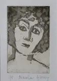 Grainne Dowling, Nuala, Aquatint and etching