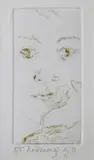 Grainne Dowling, Listening, Etching