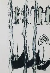 Grainne Dowling, Tragetto, Etching