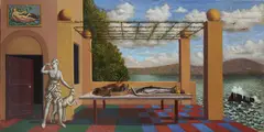 Stephen McKenna, Untitled, Oil on canvas