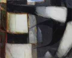 John Shinnors, Swallows Over The Lighthouse Ii, Oil on canvas