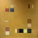 Felim Egan, Ochre, Oil on canvas