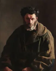 Roderic O'Conor, A Breton Sailor, Oil on canvas