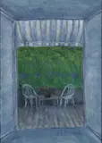 Jane O'Malley, Memories Of Tony - The Studio Ii, Oil