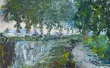Jack Butler Yeats, The Overflow Of The Canal