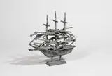 John Behan, Famine Ship, Bronze